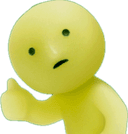 Smiski Thumbs Up